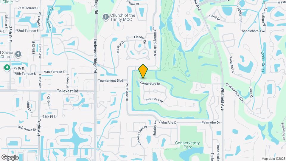 5005 Canterbury Dr Map and Location Details