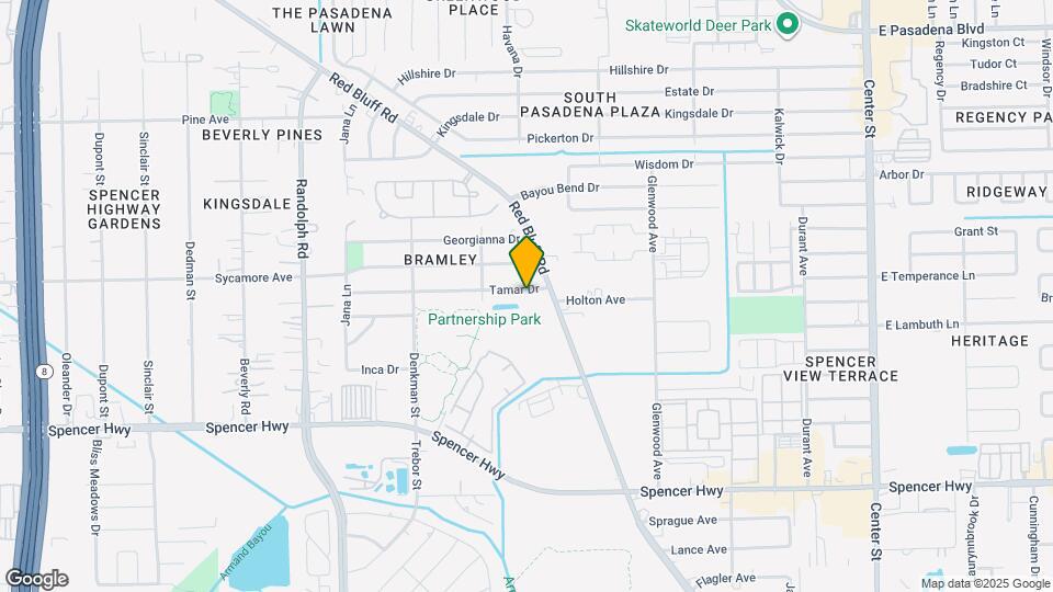 6708 Tamar Dr Map and Location Details