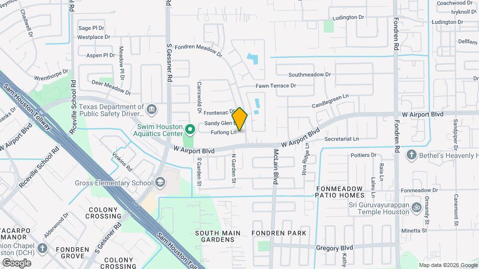 8111 Furlong Ln Map and Location Details