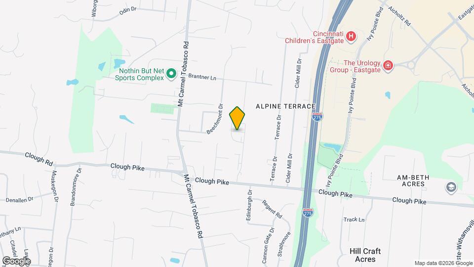 589 Dedication Ln Map and Location Details