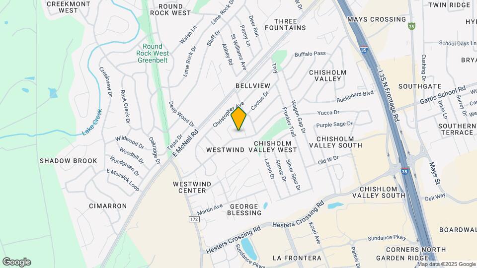 1005 Tamra Cove Map and Location Details