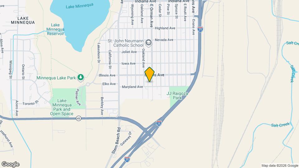 2731 E Orman Ave Mapa y Detalles de la Ubicación