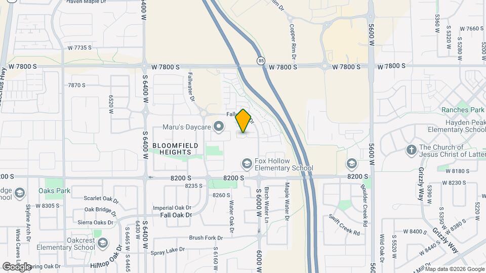 6048 Lower Brk Ln Map and Location Details