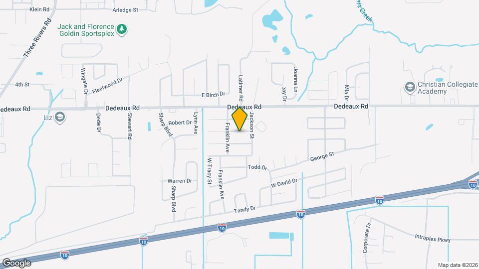 2508 Halsel St Mapa y Detalles de la Ubicación