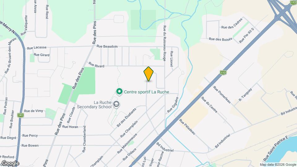 229 Calixa-Lavallée Rue Map and Location Details