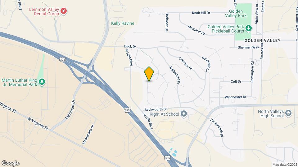 401 Pasillo Ct Map and Location Details