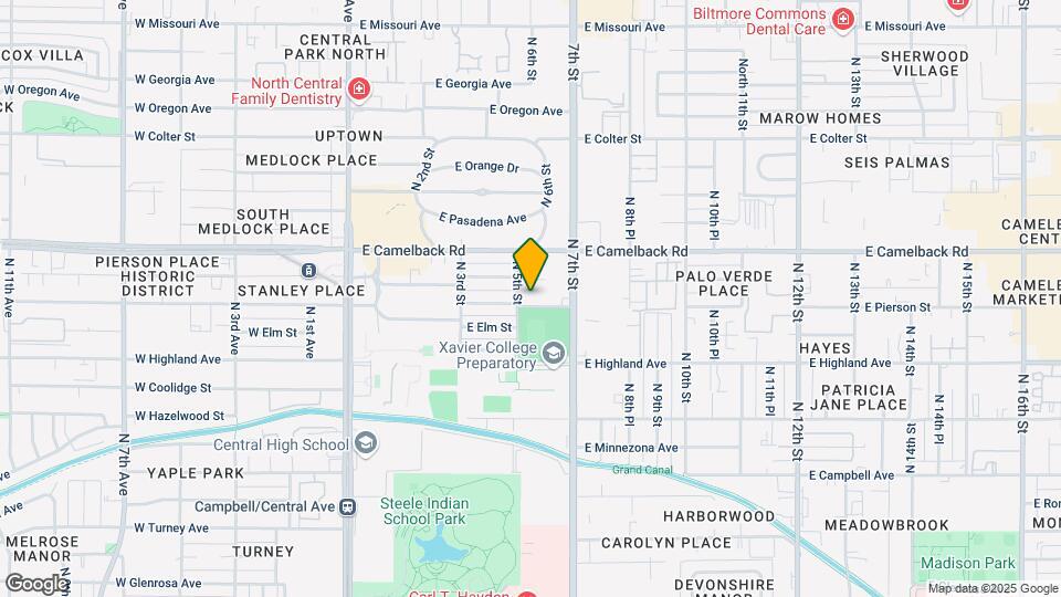 508 E Pierson St Mapa y Detalles de la Ubicación