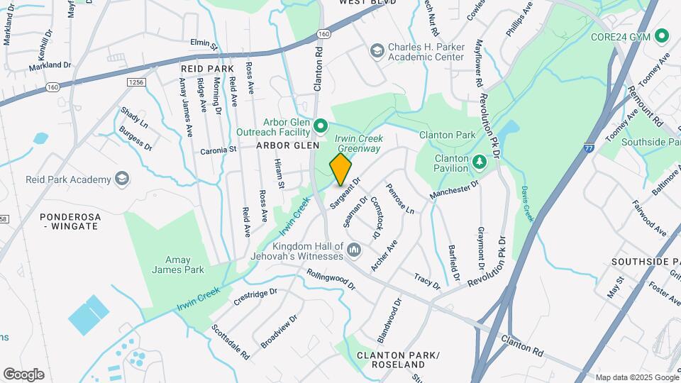 3520 Sargeant Dr Mapa y Detalles de la Ubicación