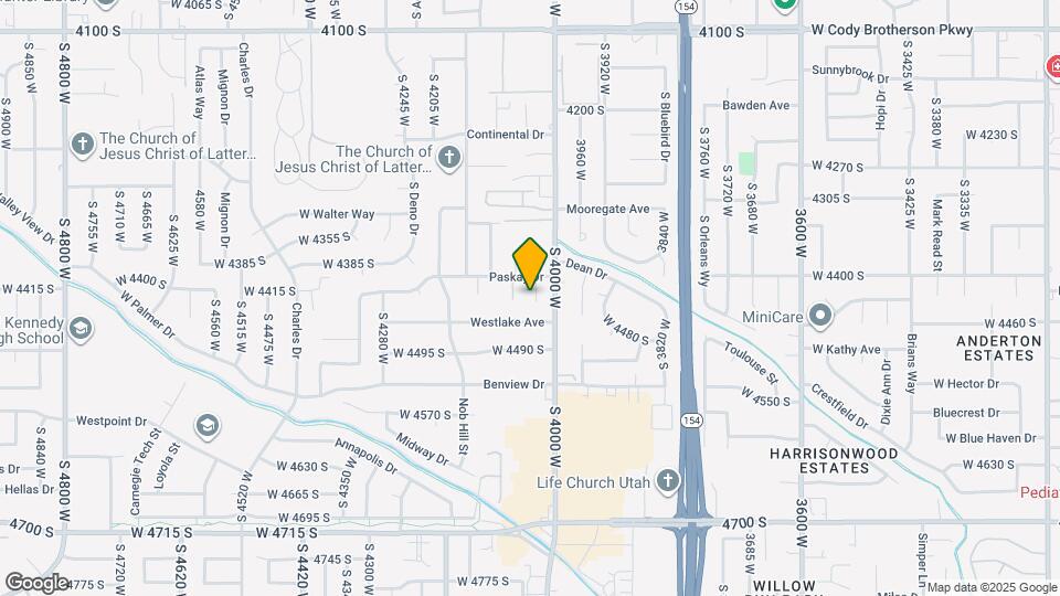 4428 S Rosehaven Ct Map and Location Details