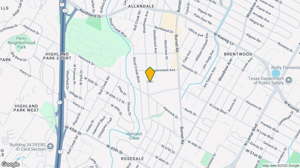 5115 Woodview Ave Map and Location Details