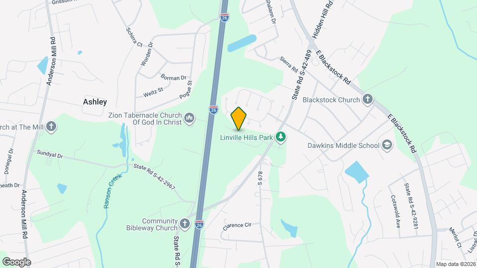 177 Braxton Dr Map and Location Details