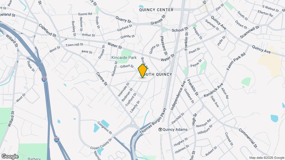 25 Brooks Ave, Unit 3 Mapa y Detalles de la Ubicación