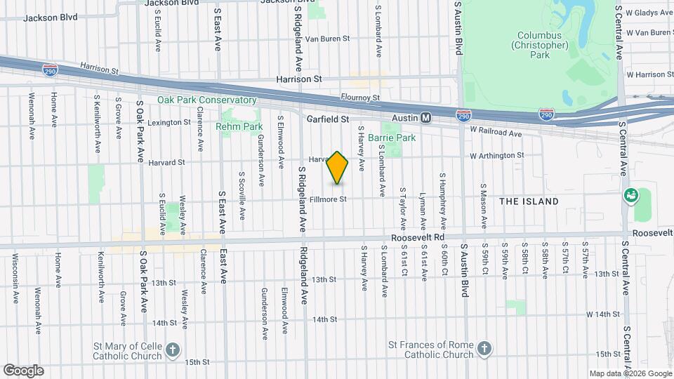 1137 Highland Ave, Unit Apt 2 Map and Location Details