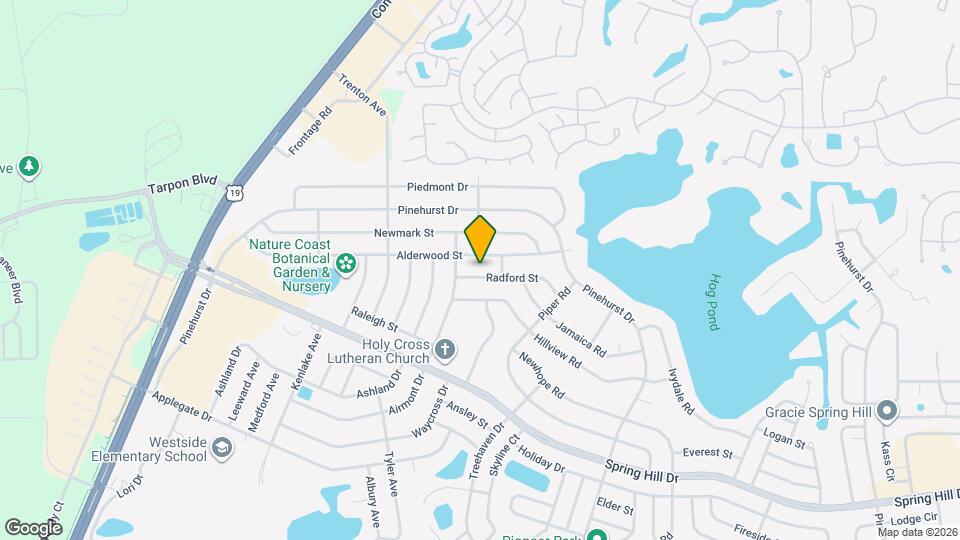 6233 Radford St Map and Location Details