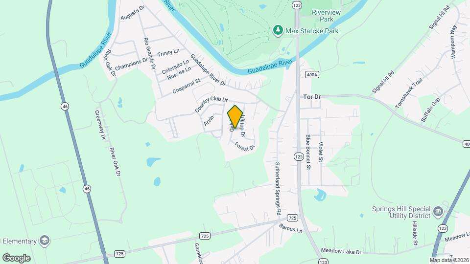 241 Galvin Dr Map and Location Details