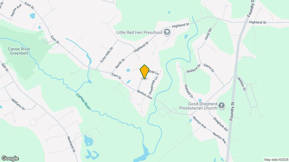13 Meadowbrook Ln, Unit Unit 3 Map and Location Details