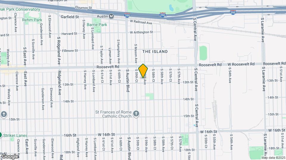 1236 S 59th Ave, Unit 2 Mapa y Detalles de la Ubicación