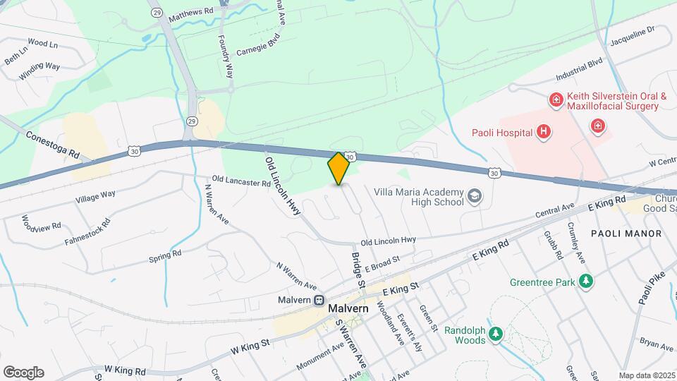 278 Valley View Road Map and Location Details