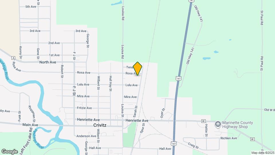 503 Rosa Ave Map and Location Details