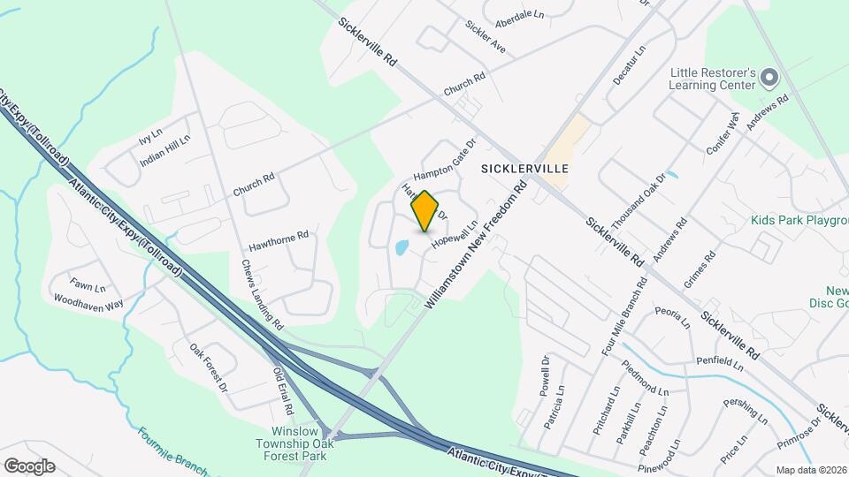 5 Harrington Ln Map and Location Details