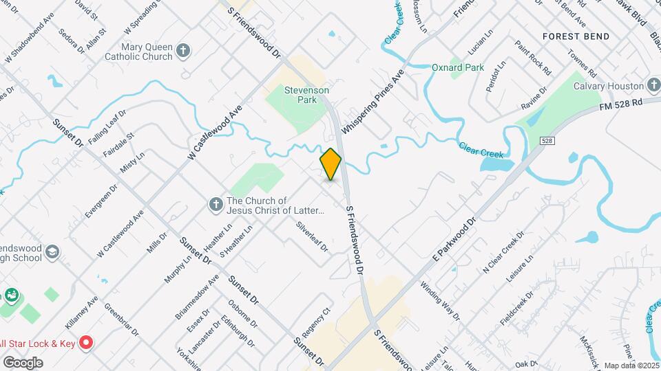 8 Hideaway Dr Map and Location Details