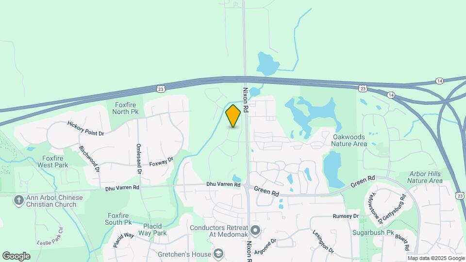 3075 N Spurway Dr Map and Location Details