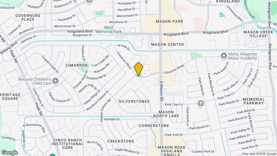 902 Mesa Terrace Dr Map and Location Details