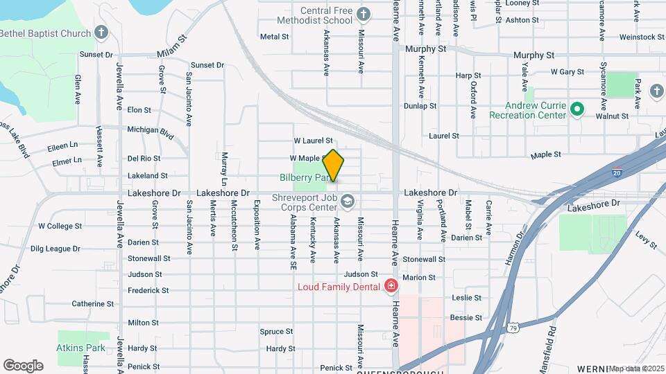 2900 Lakeshore Dr Map and Location Details