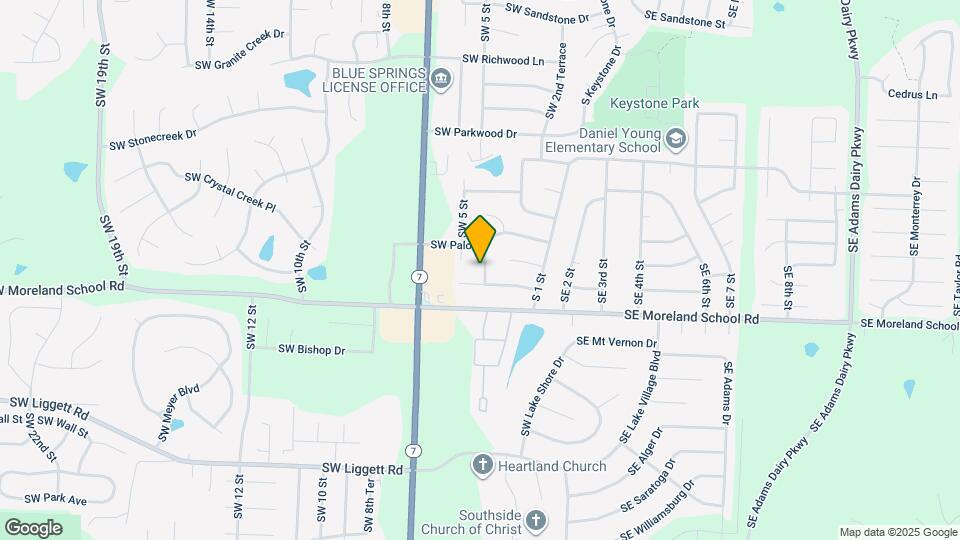 3005 SW 4 St Map and Location Details