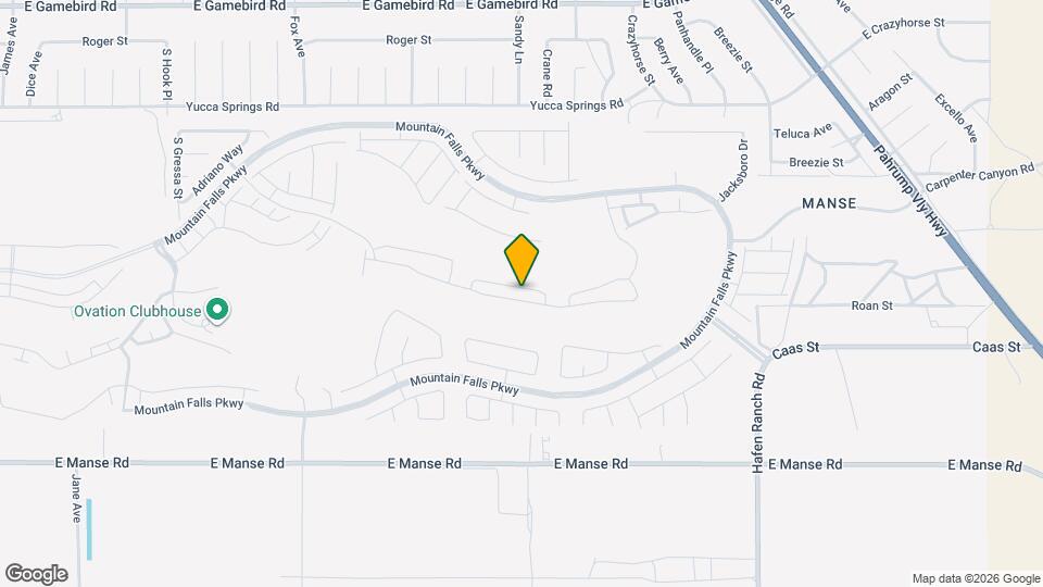 5485 San Pietro Dr Map and Location Details