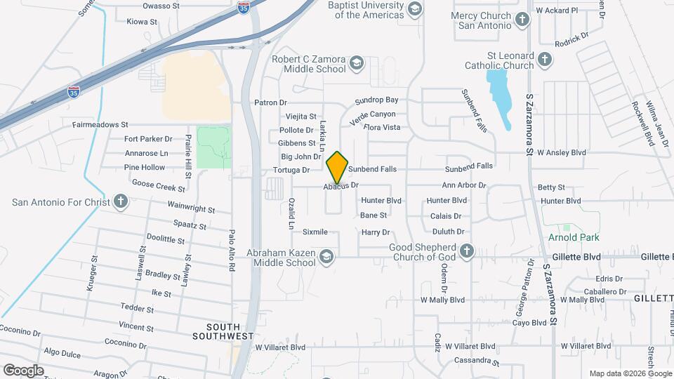 9003 Perma Ln Mapa y Detalles de la Ubicación