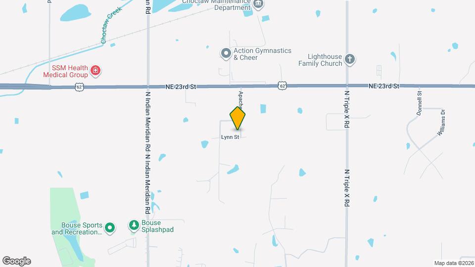 16391 Lynn St Map and Location Details