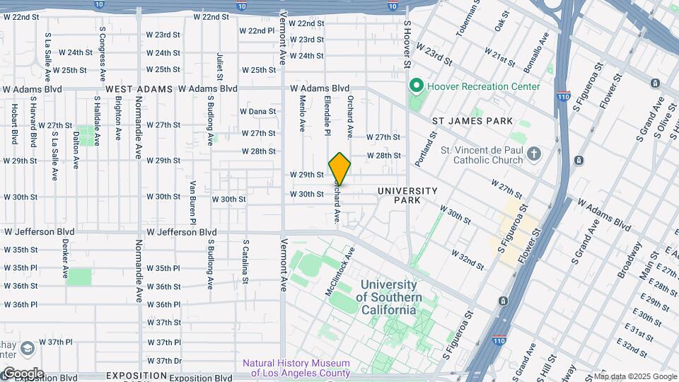North University Park PM Map and Location Details