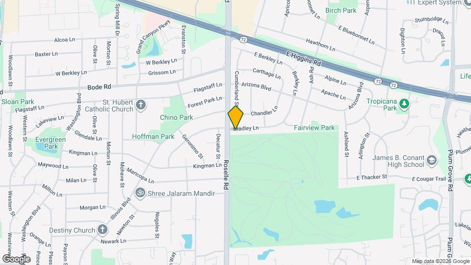 15 Bradley Ln Map and Location Details