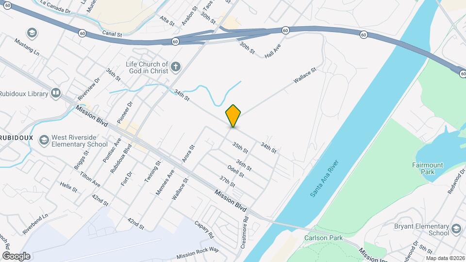 5398 34th St Mapa y Detalles de la Ubicación