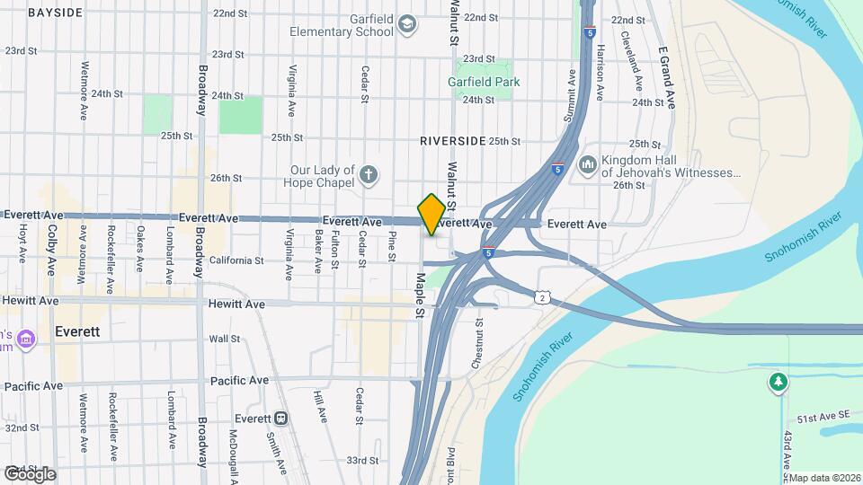 2715 Maple St Map and Location Details