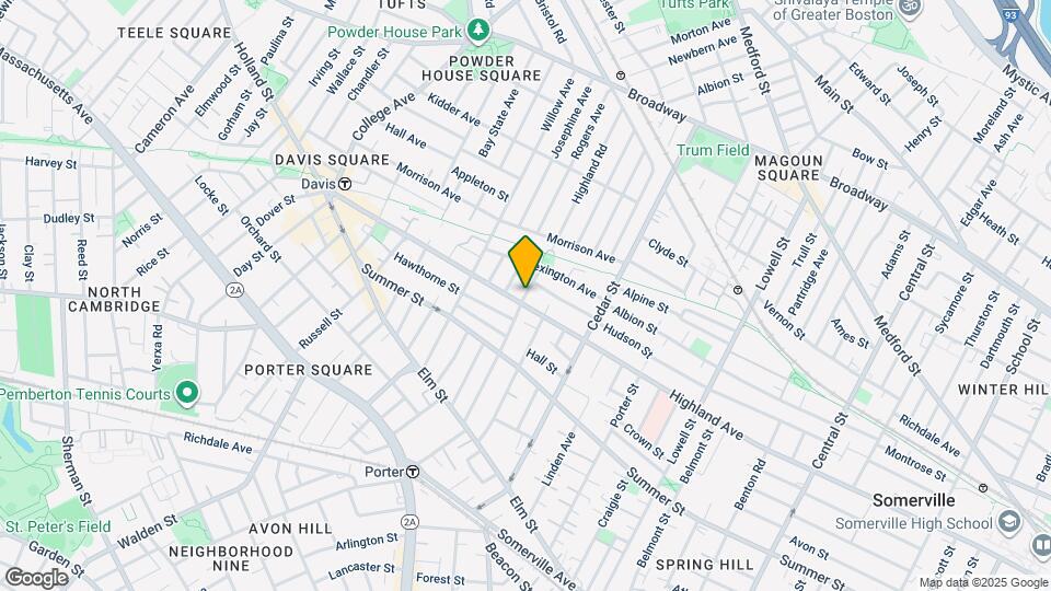 99 Hancock St Map and Location Details