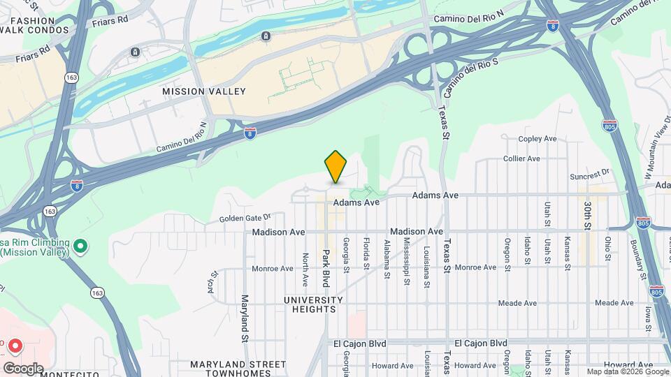 1818 Carmelina Dr, Unit 1818 Mapa y Detalles de la Ubicación