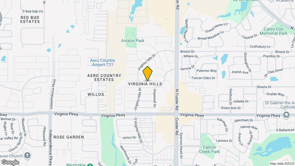 9209 Harrisburg Ln Map and Location Details