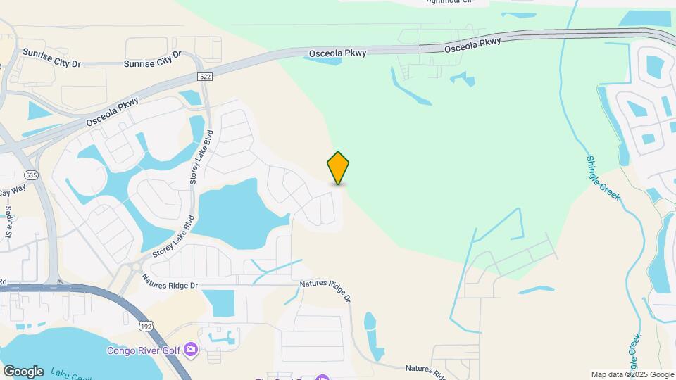 3002 Prelude Ln Map and Location Details