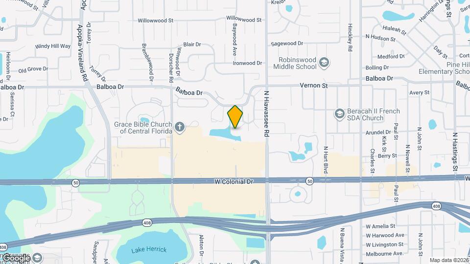 1005 Delnova Ln Map and Location Details