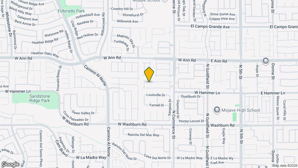 437 Orchid Oasis Ave Map and Location Details