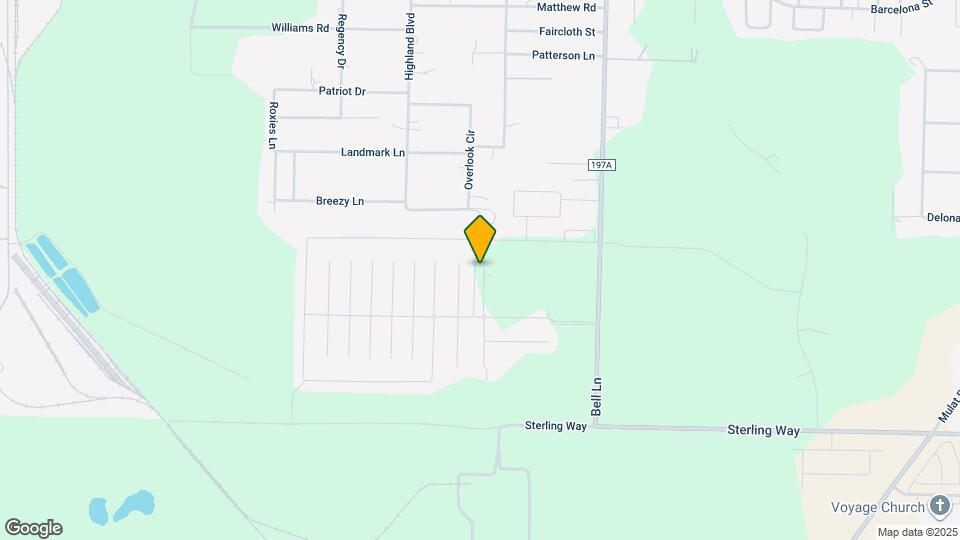 4409 Village Oak Ln Map and Location Details