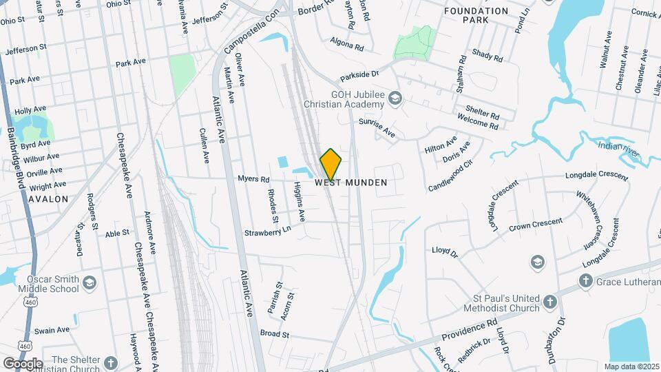 2601 Abingdon St Map and Location Details