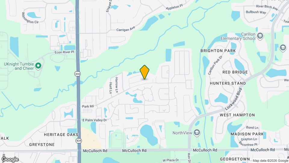 3456 Kayla Cir Map and Location Details