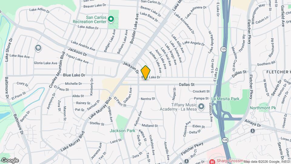 8420-8424 Dallas St Map and Location Details