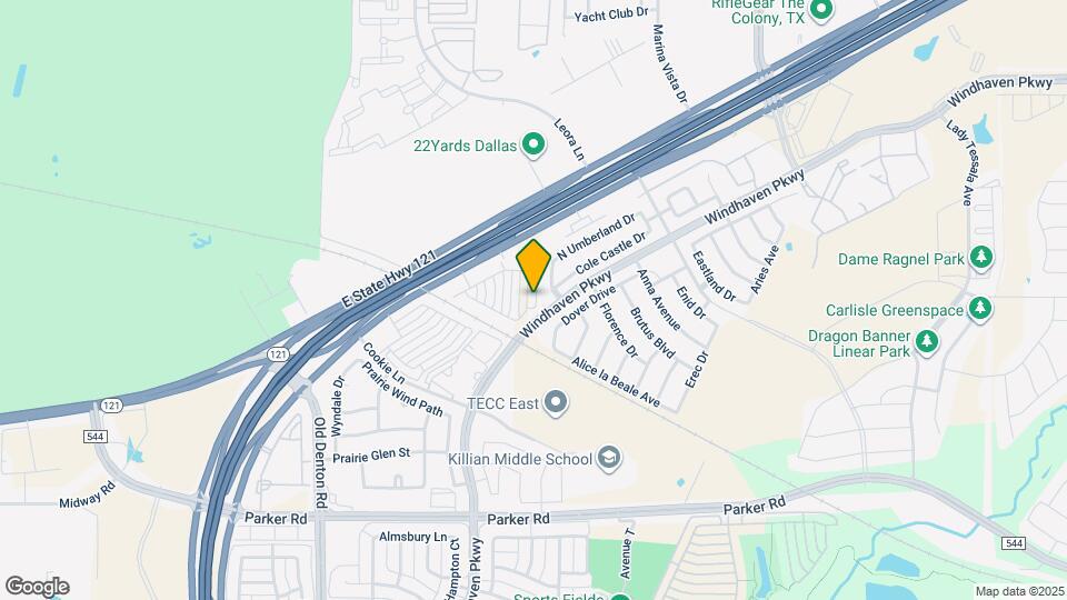 325 Colusa Dr Map and Location Details