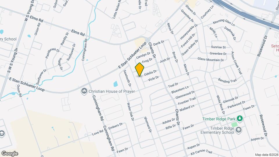 3914 Carolyn Dr Map and Location Details