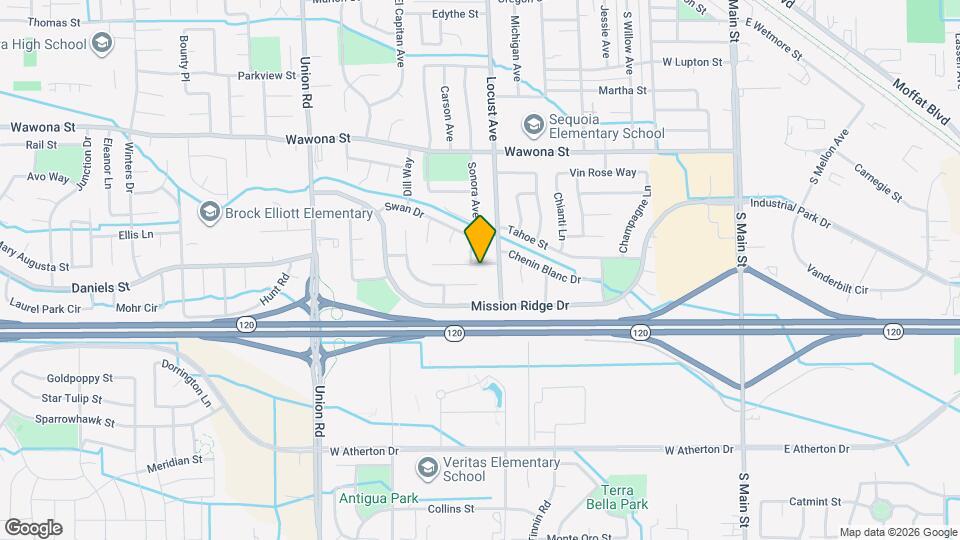 826 Cinnamon Teal Way Map and Location Details