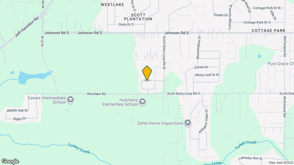 10013 Summer Woods Cir N Map and Location Details